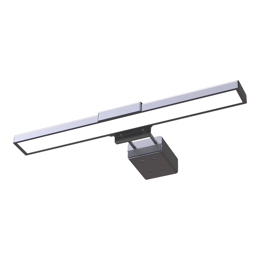 Unilux TRAVELIGHT LED-Notebookleuchte schwarz, dimmbar, zum Aufklemmen, 4 Watt