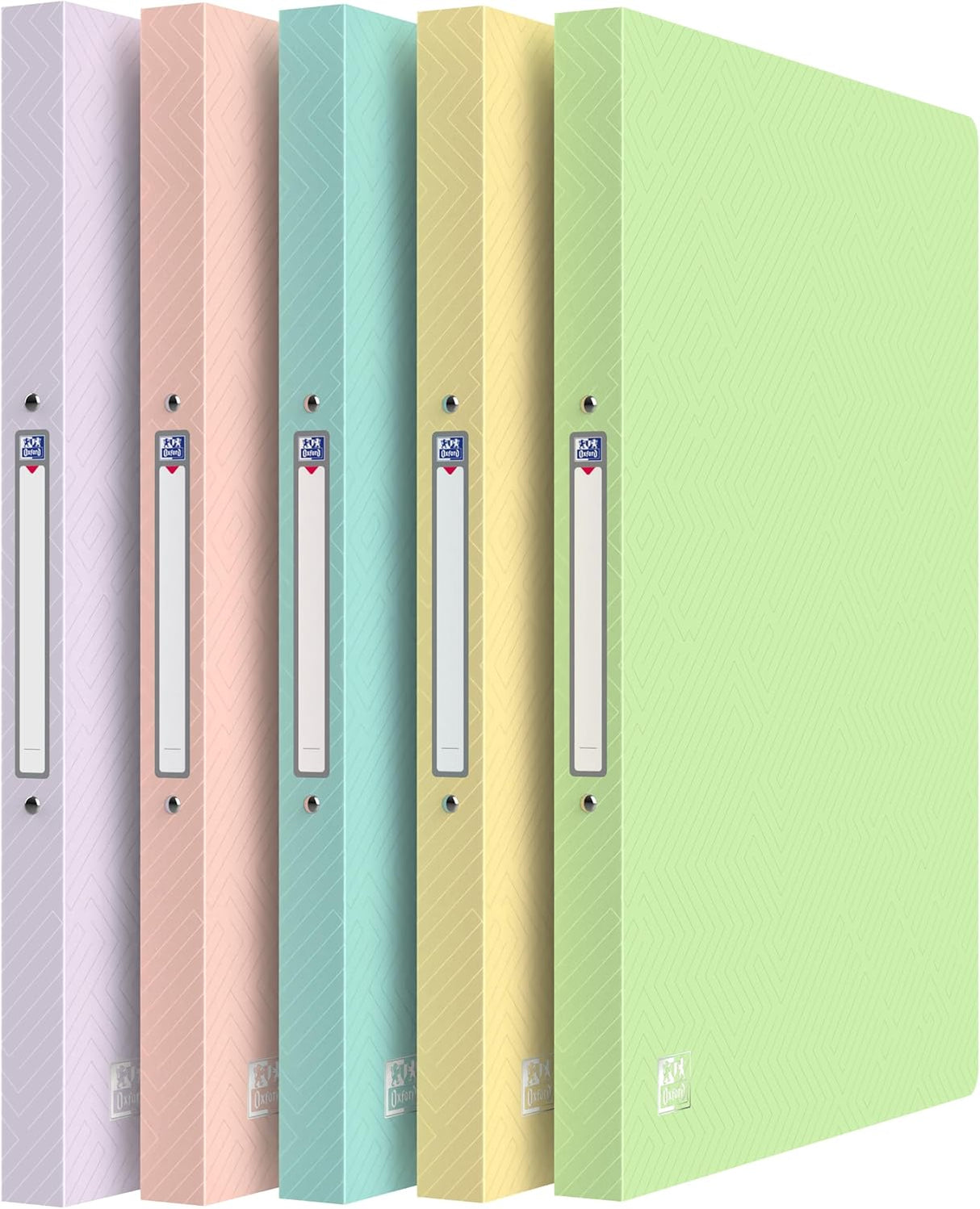 Oxford "URBAN" Ringbuch DIN A4, 2 Ringe, PP, verschiedene Ausführungen