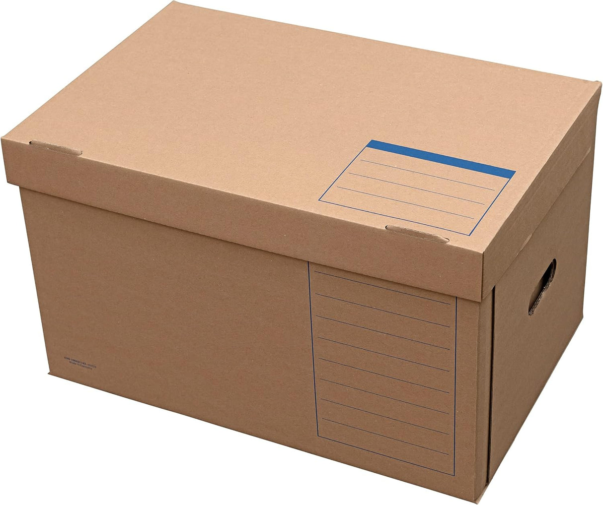 ELBA Systemcontainer "tric system" aus stabiler Wellpappe - verschiedene Ausführungen