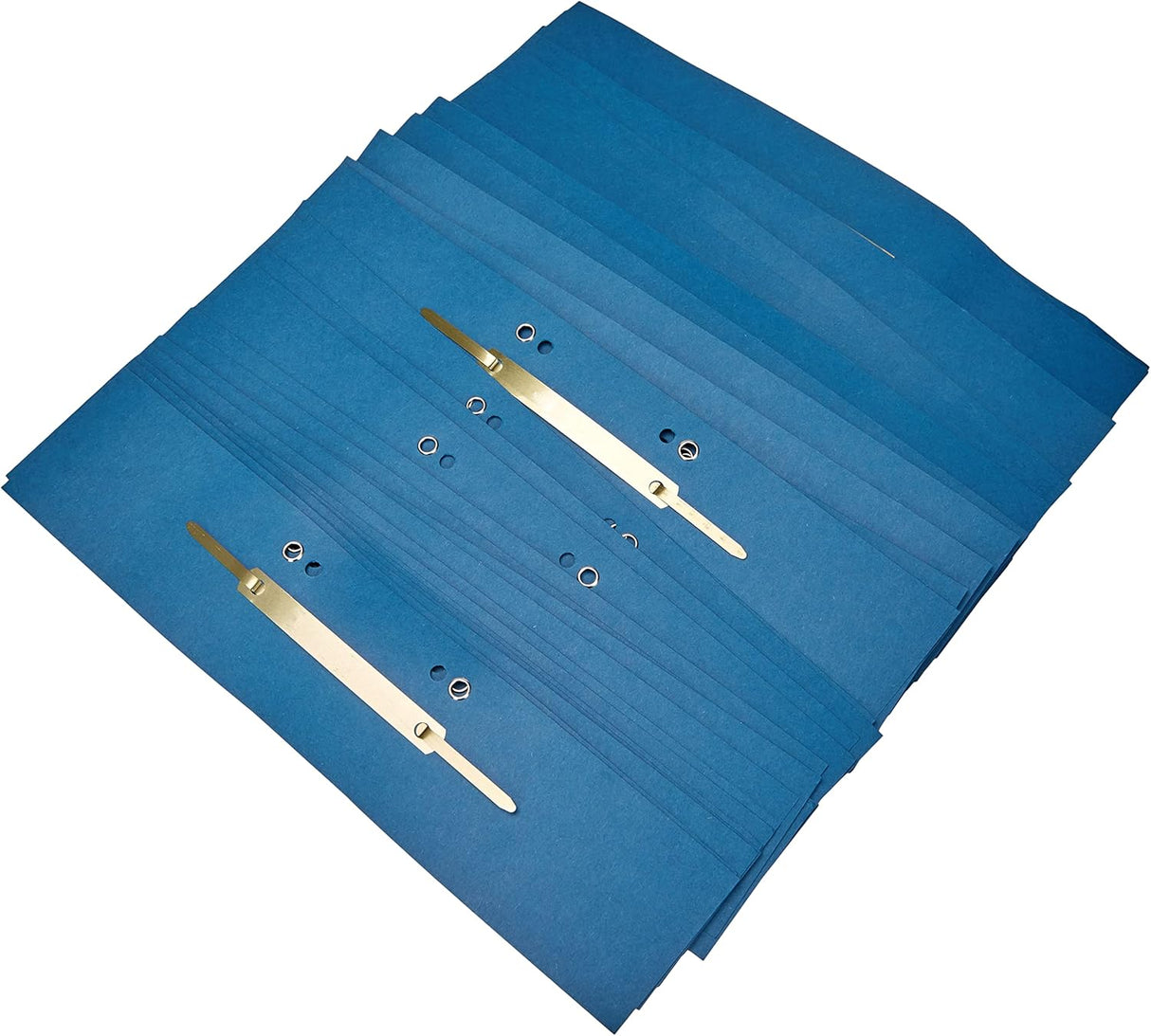 ELBA Einhänge-Heftstreifen "Smart Line", aus 250 g/m² Manilakarton (RC), geöst, Deckleiste aus Metall, 6 und 8 cm Lochung, 8 cm Lochung geöst, für DIN A4