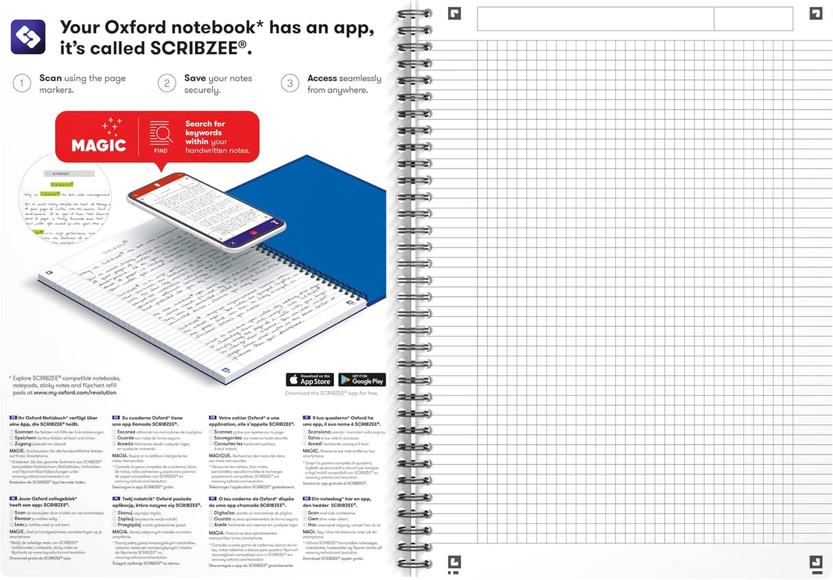 Oxford Office Oceanis Notizbuch - Verschiedene Ausführungen