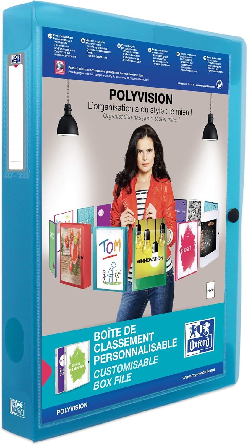 Oxford Sammelbox "polyvision"