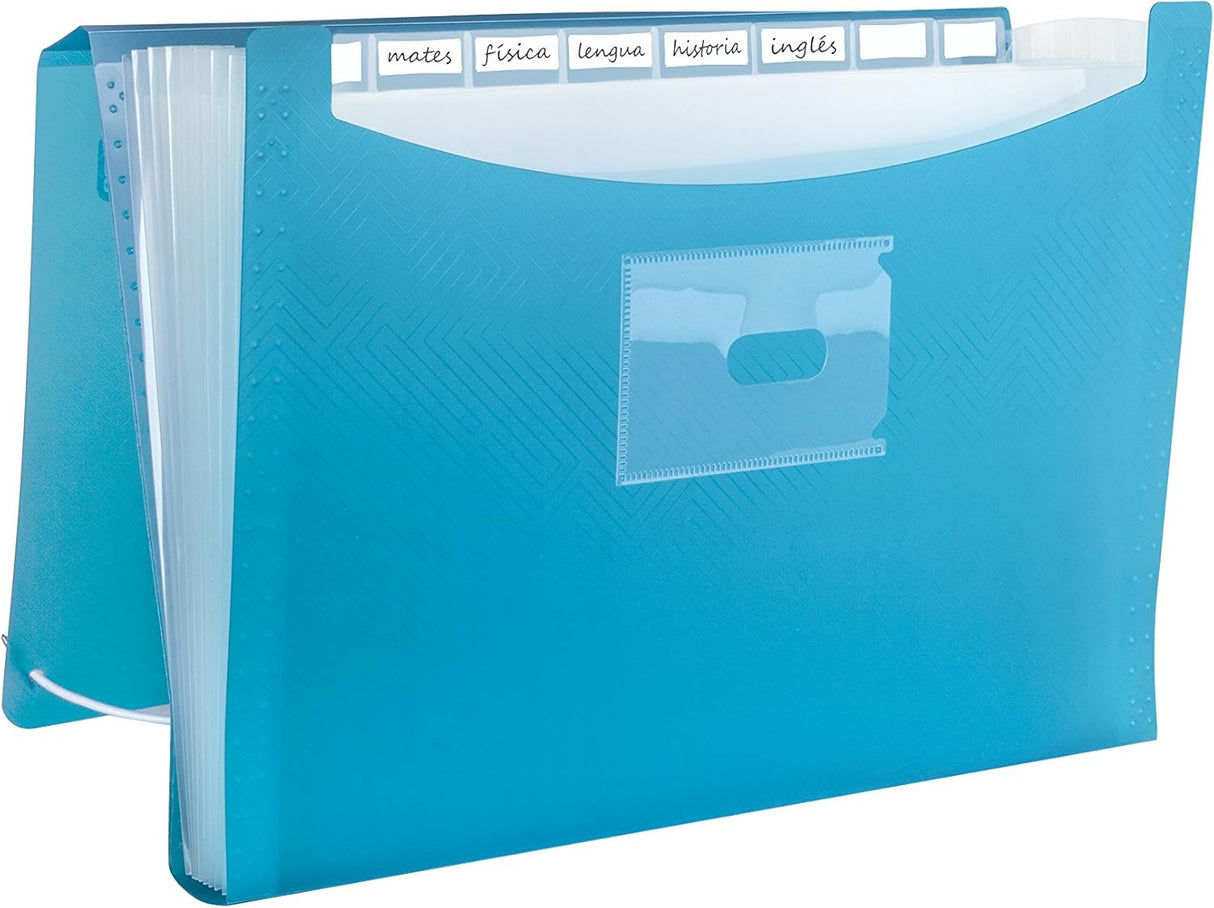 Oxford "URBAN" Fächermappe DIN A4+ mit mehreren Fächern - verschiedene Ausführungen