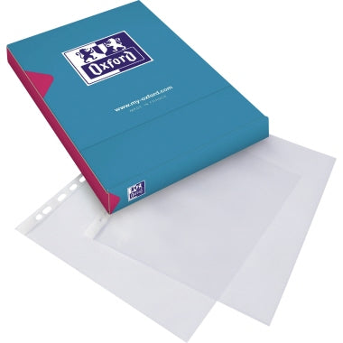 Prospekthüllen "Economy" PP 0,06 mm, dokumentenecht, oben offen, 100 Stück, transparent - verschiedene Ausführungen