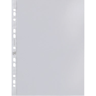 Prospekthüllen "Economy" PP 0,06 mm, dokumentenecht, oben offen, 100 Stück, transparent - verschiedene Ausführungen