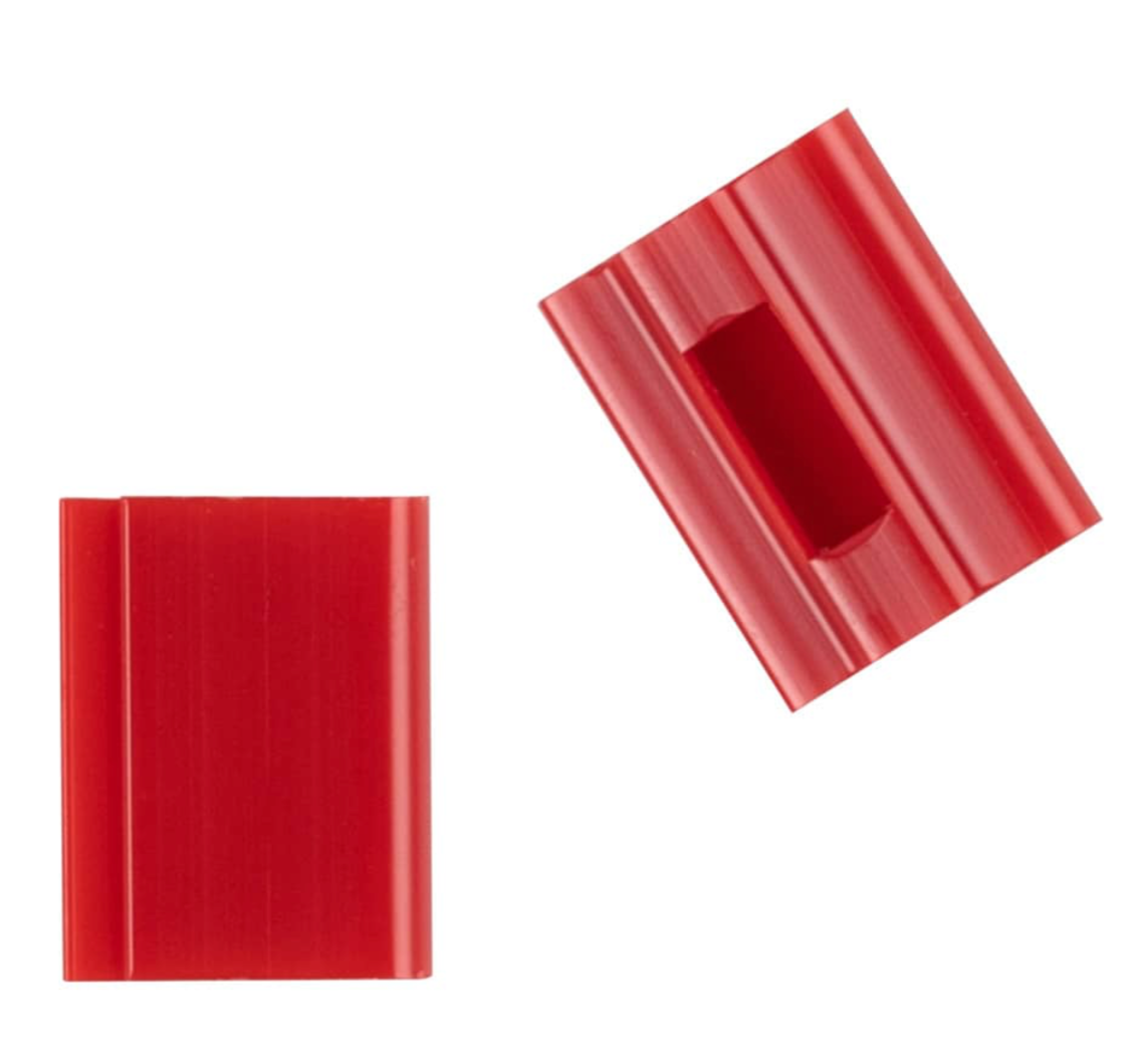 ELBA Farbreiter "vertic", aus PVC, für "vertic"-Hängeregistraturen, zum Aufstecken, Beutel mit 25 Stück