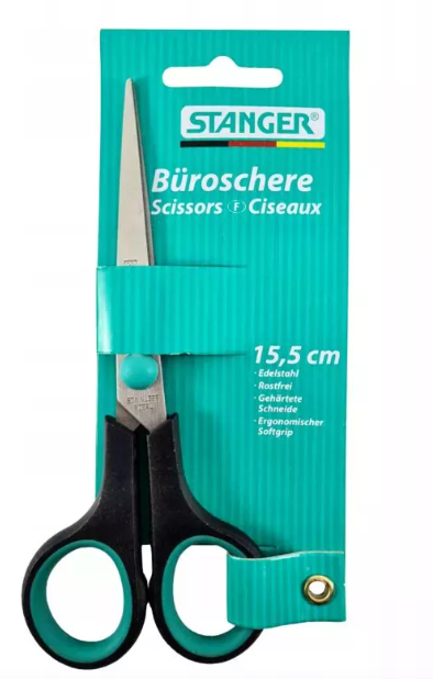 Büroschere | Edelstahl | Stanger