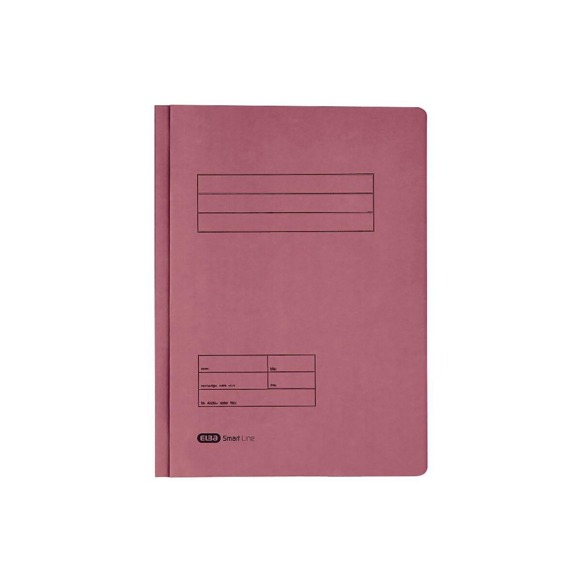 ELBA Doppelhefter "Smart Line" A4 | 320 g/m² Manilakarton | für ca. 200 DIN A4-Blätter
