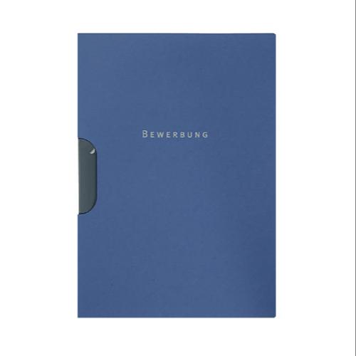 ELBA Bewerbungsmappe "clip-fix" A4 | 320 g/m² Karton | für ca. 30 DIN A4-Blätter | 2-teilig