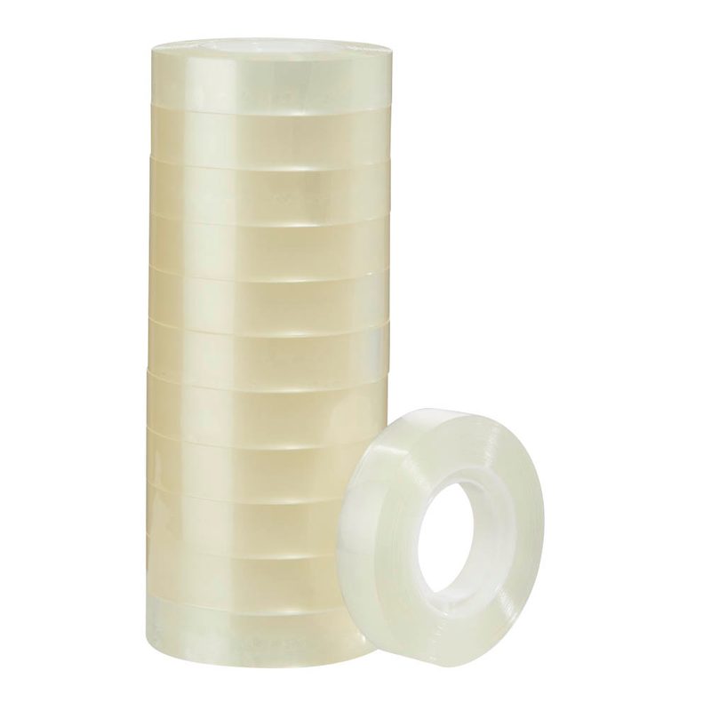 Klebeband / Klebefilm | Stanger | 12mm x 33m | 12 Stück