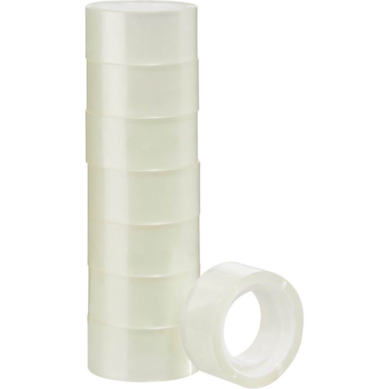 Klebeband | Klebefilm | Stanger | 19mm x 10m / 33m / 66m | 8 Stück