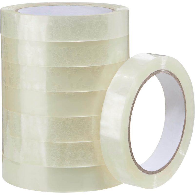 Klebeband | Klebefilm | Stanger | 19mm x 10m / 33m / 66m | 8 Stück