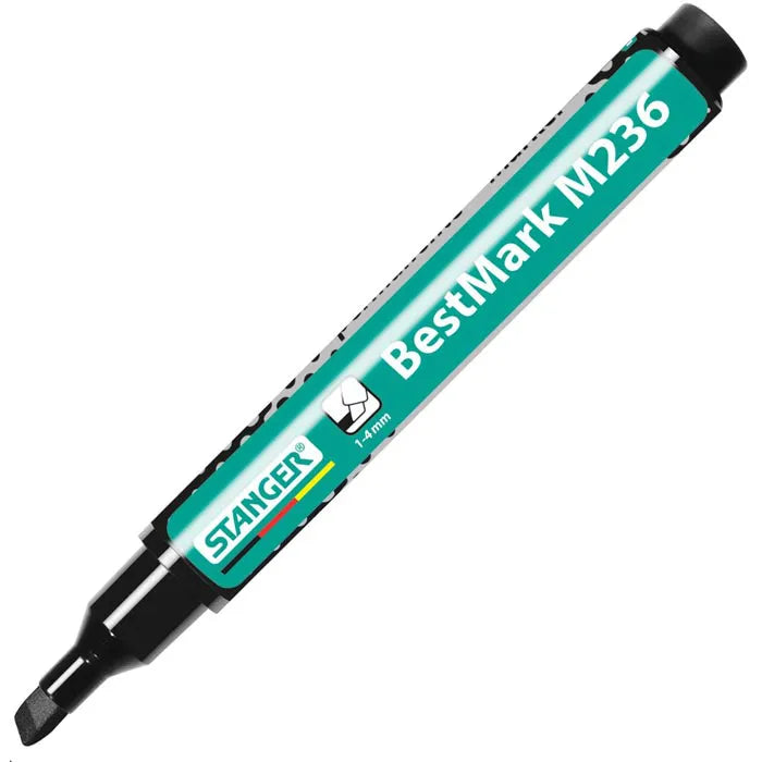 Stanger Bestmark M236 Permanentmarker | schwarz