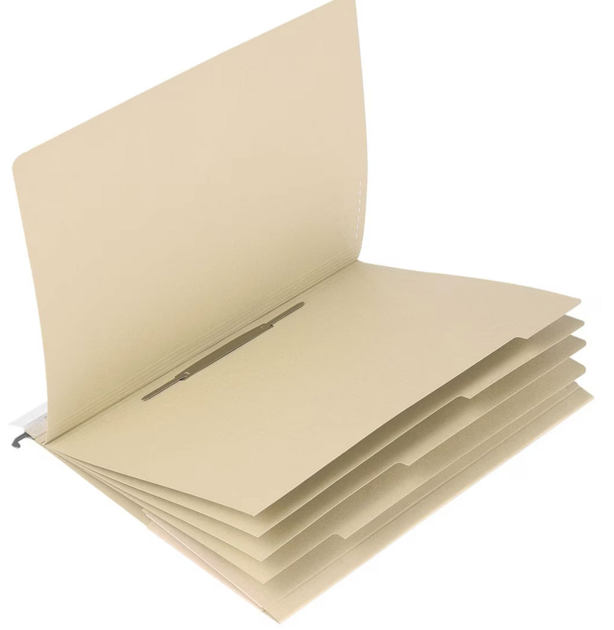 ELBA vertic ULTIMATE Heftsystem mit Komfort-Sichtreiter und Heftungen für ca. 200 DIN A4-Blätter, naturbraun