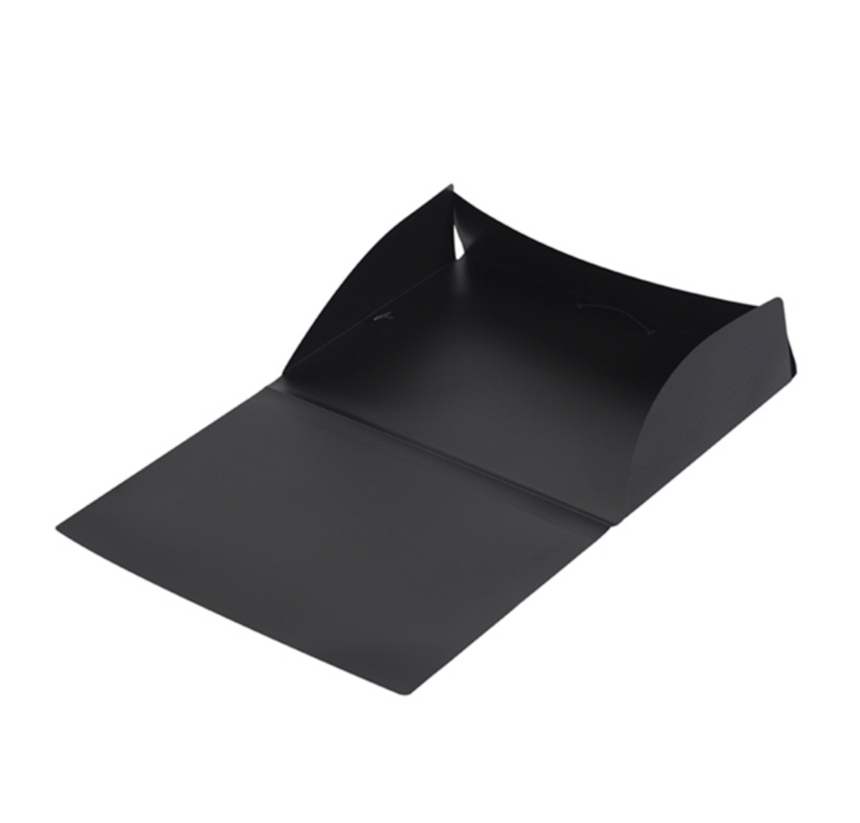 ELBA Eckspannermappe "URBAN", DIN A4+, mit selbstklebendem Rückenschild zur individuellen Beschriftung, runde Eckspannergummis für einen sicheren Verschluß, 3 abgerundete Einschlagklappen, PP, blickdicht