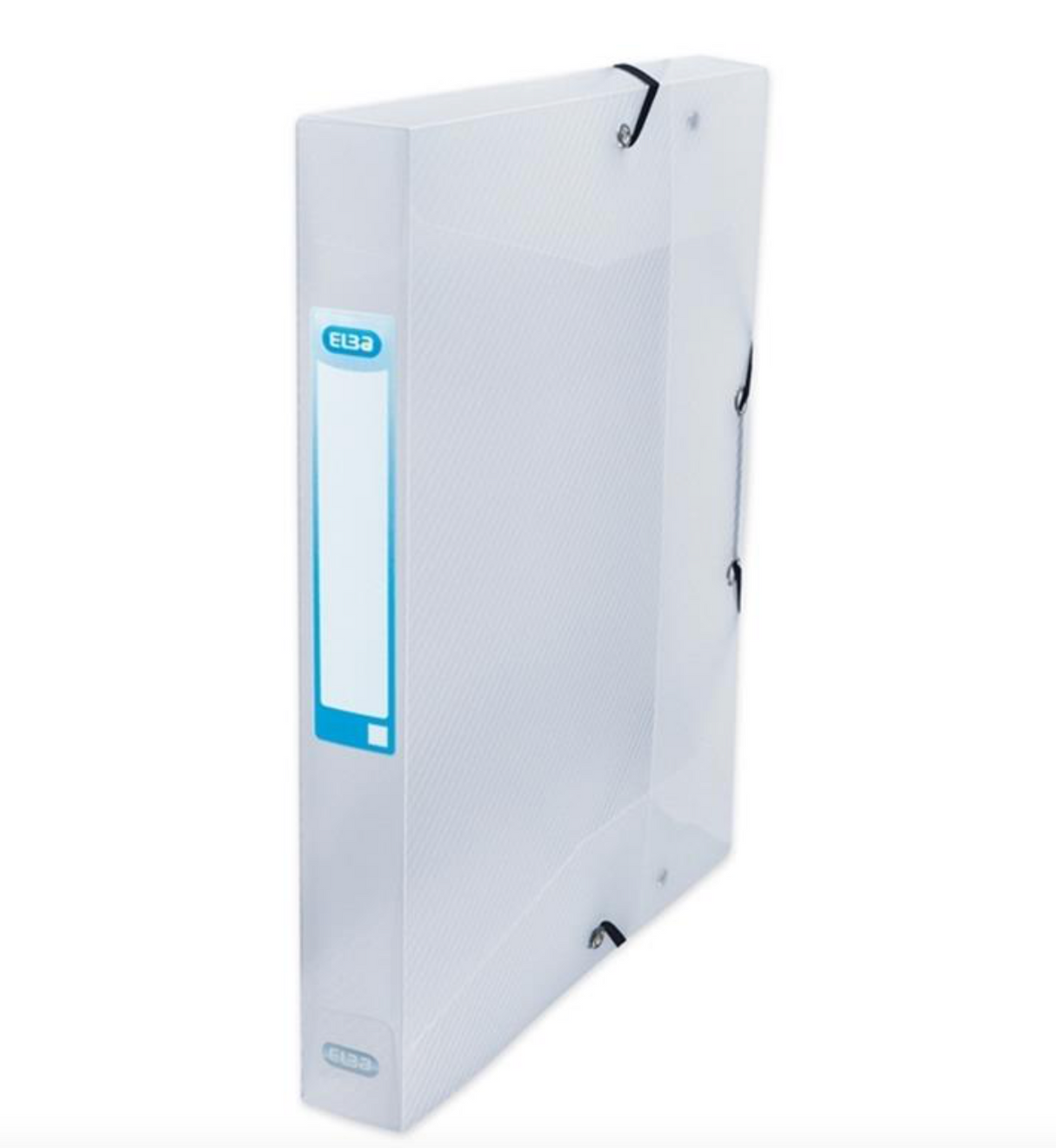 Oxford Sammelbox "hawai" A4+, PP, Füllvermögen: 4 cm (ca. 400 DIN A4-Blätter), farblos