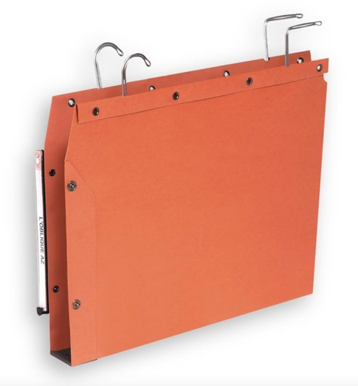 ELBA "Tub Ultimate" Hängemappen, Kraftpapier, orange, 25 Stück, A4 Boden, 30 mm, orange