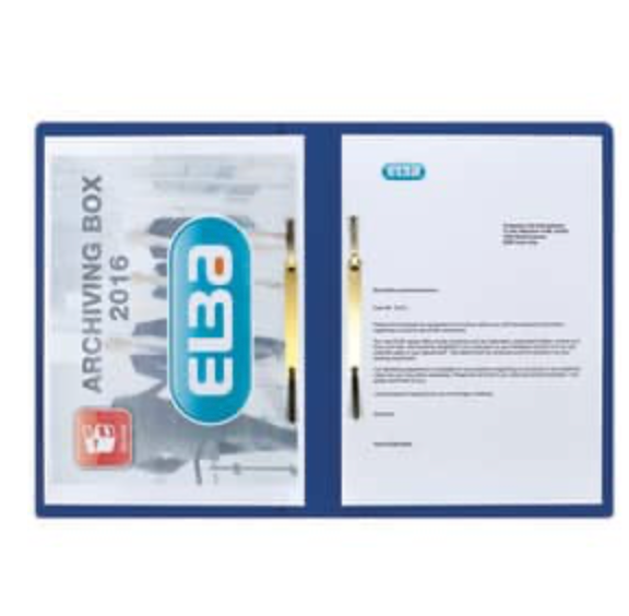 ELBA Doppelhefter "Smart Line" A4 | 320 g/m² Manilakarton | für ca. 200 DIN A4-Blätter