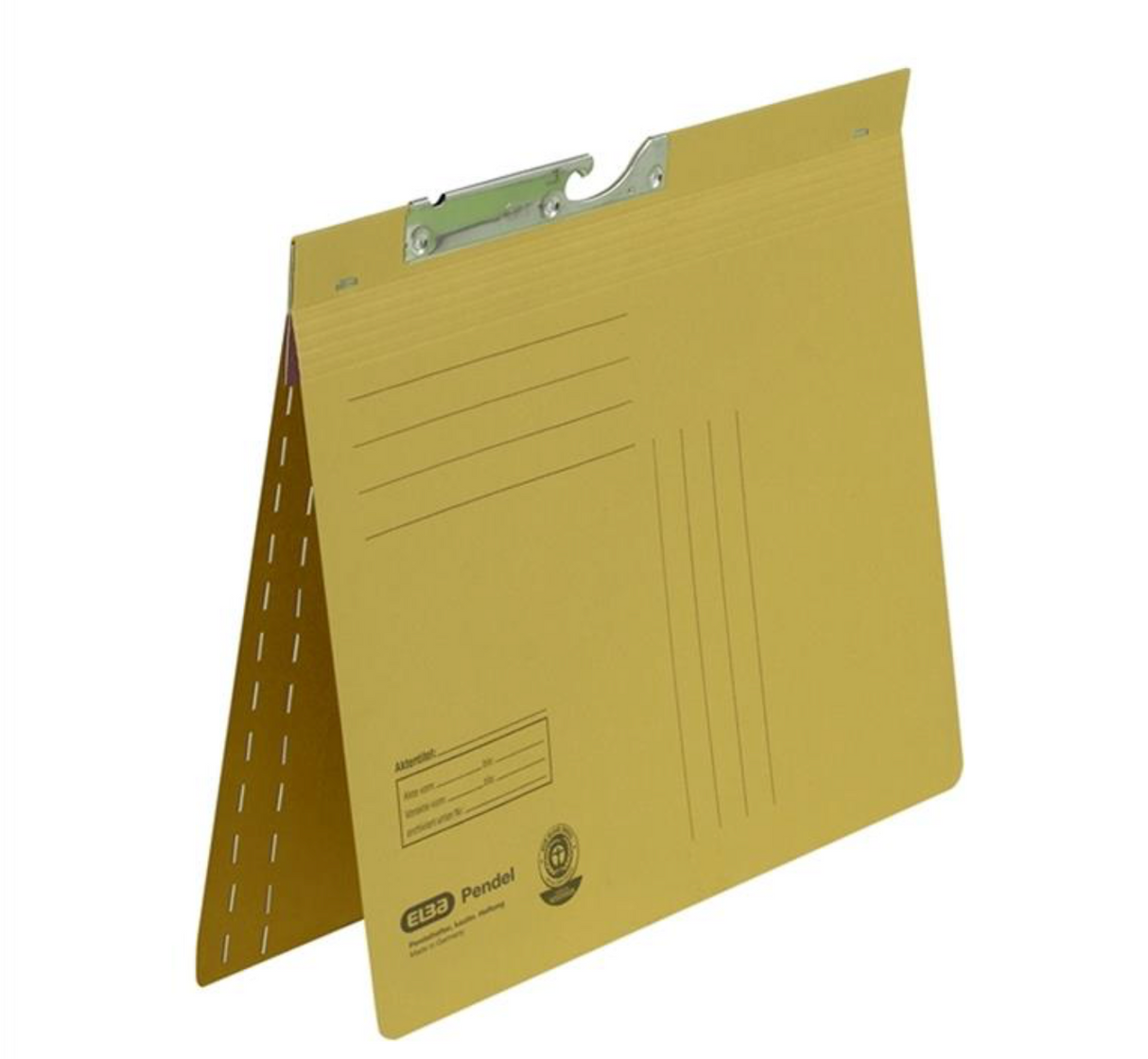 ELBA Pendelhefter A4 aus Manilakarton mit kaufmännischer und Amtsheftung - verschiedene Ausführungen