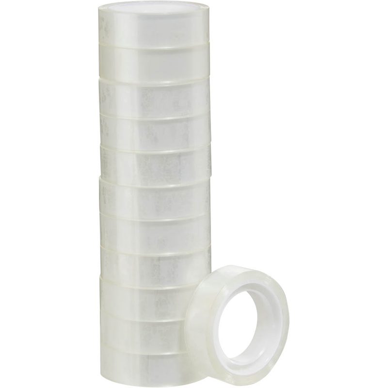 Klebeband Stanger | 12mm x 10m | 12 Stück