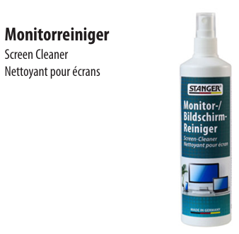Monitor- & Bildschirmreiniger | 250ml
