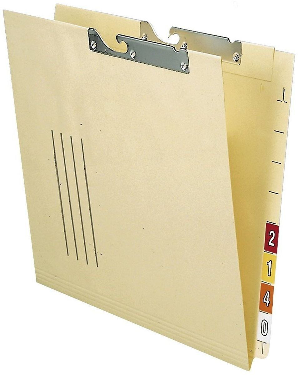 ELBA Pendelhefter spektral A4 aus 230 g/m² Natronkarton mit Metallhängebeschlag - verschiedene Ausführungen