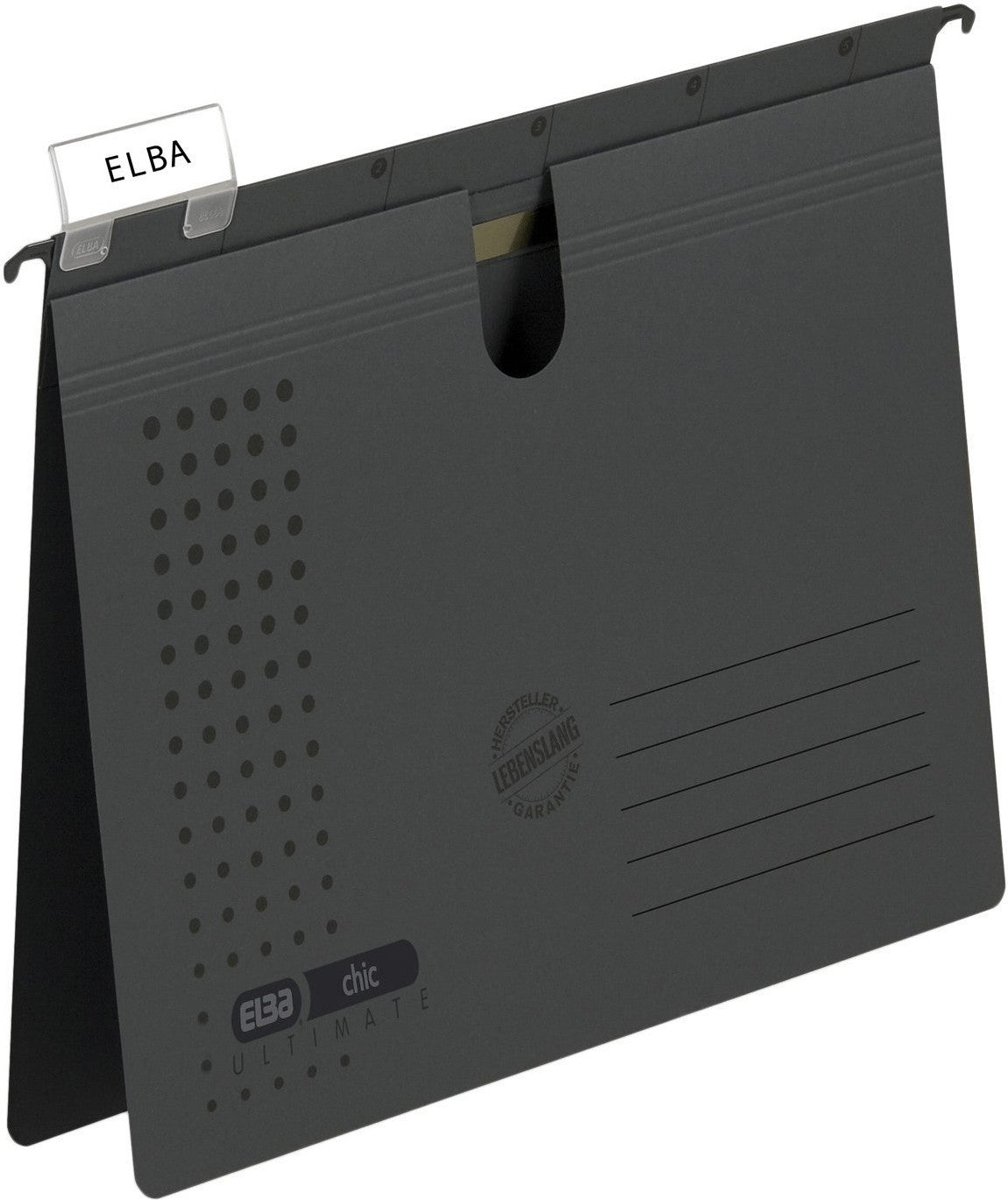 ELBA Hängehefter "chic ULTIMATE" A4, mit kaufm. Heftung