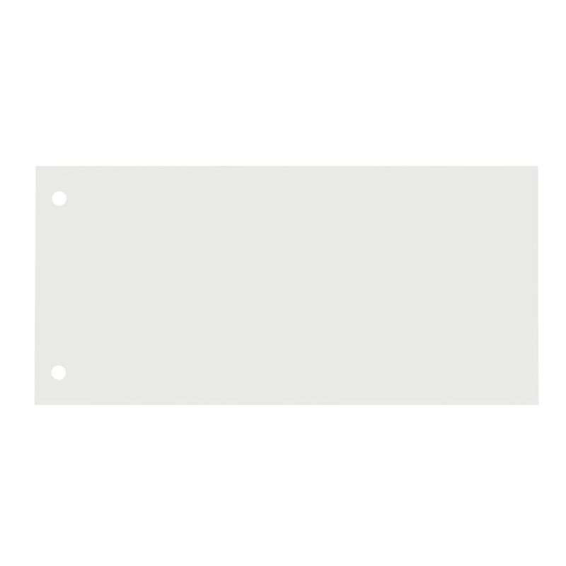 Trennstreifen gelocht | 24 x 10,5 cm | 100 Stück | aus Recycling-Karton | ELBA