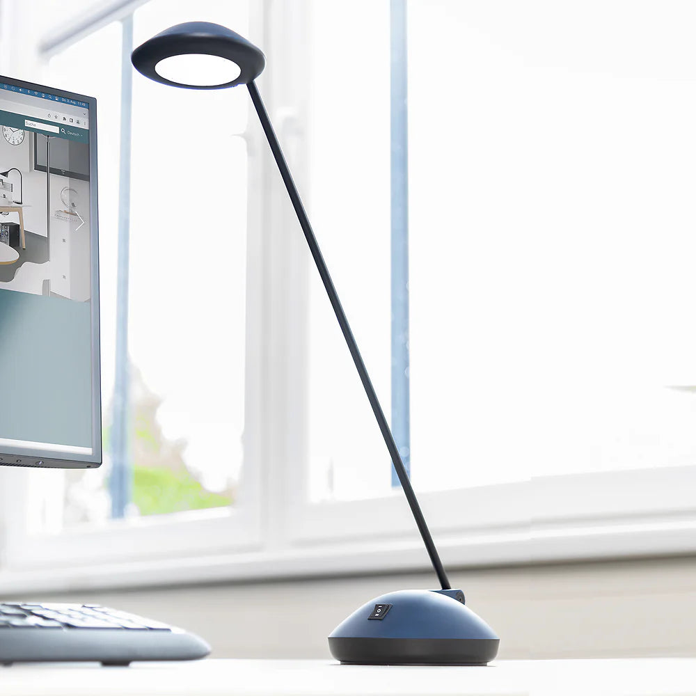 Unilux OCEANIS JOKER 2.0 LED Schreibtischleuchte blau