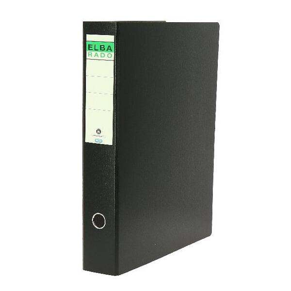 ELBA Ordner Hartpappe A3 mit aufgeklebtem Rückenschild und variabler Rückenbreite - verschiedene Ausführungen