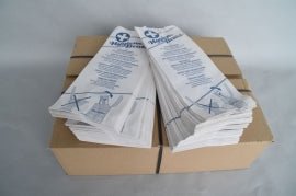 Hygienetüten | 100 Stück | gefädelt