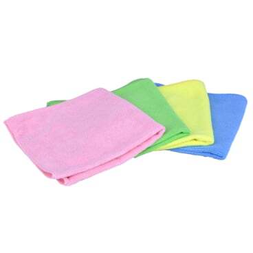 Microfasertuch, verschiedene Farben 38 x 38cm