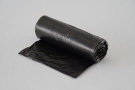 Müllbeutel 30 Liter Rolle mit 50 Stück Standardqualität für den täglichen Gebrauch