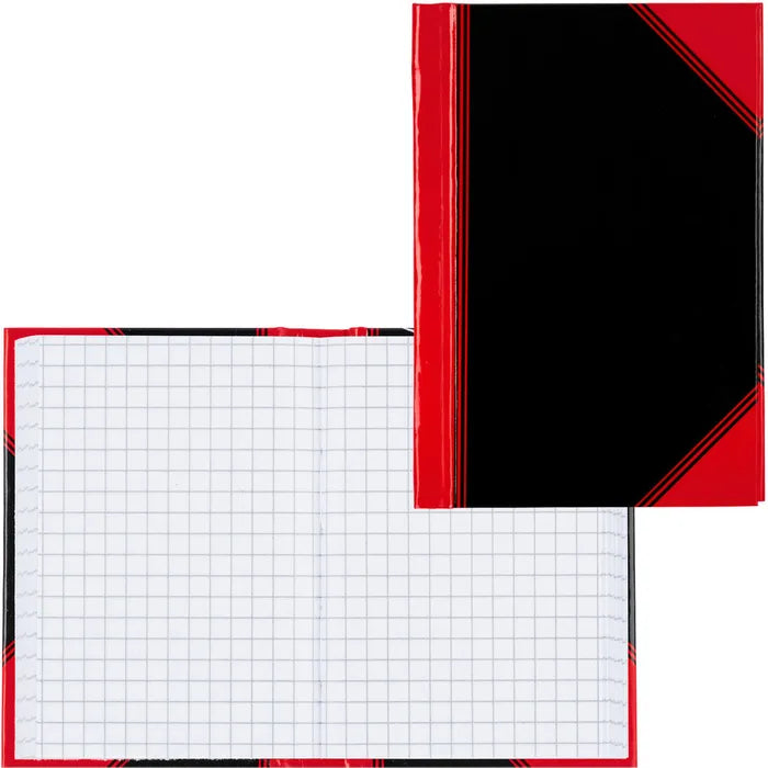 Bantex China-Kladde, 96 Blatt, 70 g/m², liniert und kariert - verschiedene Ausführungen