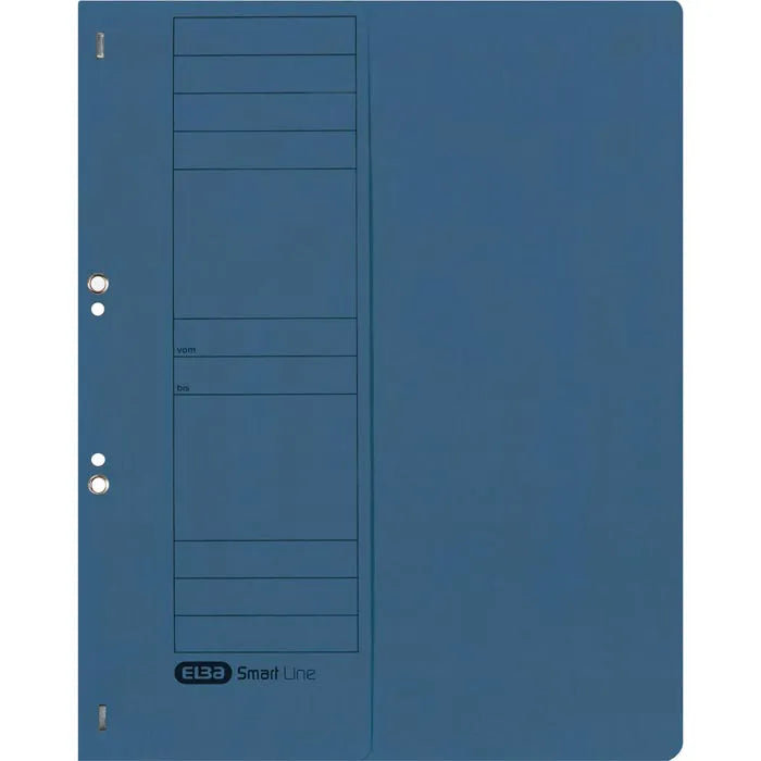 ELBA Einhakhefter "Smart Line" A4 aus 250 g/m² Manilakarton (RC) für ca. 200 DIN A4-Blätter - verschiedene Ausführungen