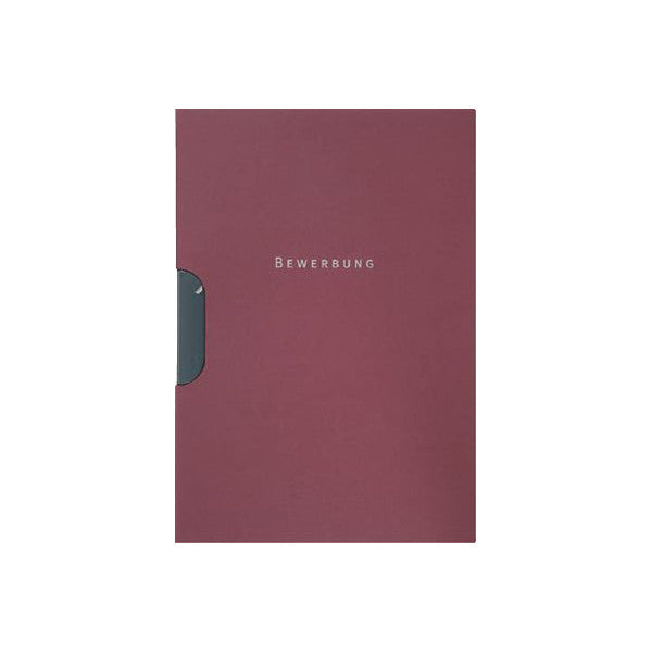 ELBA Bewerbungsmappe "clip-fix" A4 | 320 g/m² Karton | für ca. 30 DIN A4-Blätter | 2-teilig