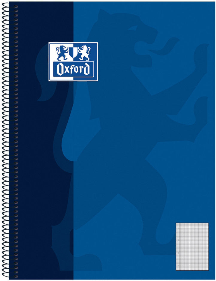 OXFORD Schule Collegeblock A4+ und A5+ mit 80 Blatt, Optik Paper® - verschiedene Ausführungen