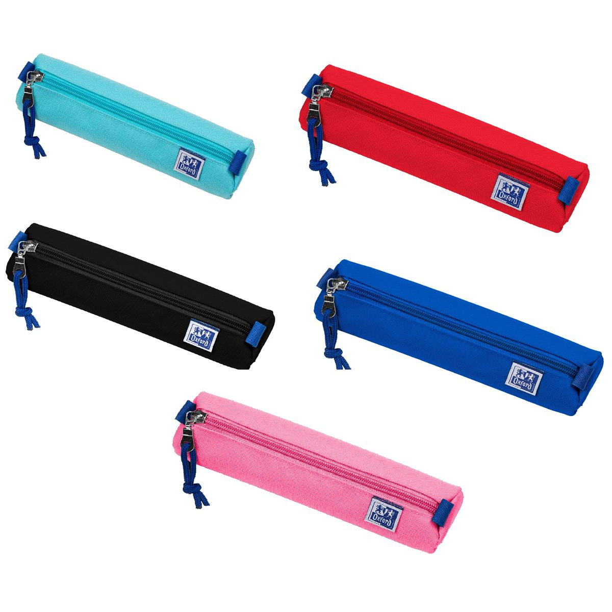 Federmäppchen klein rund im RTS Karton sortiert