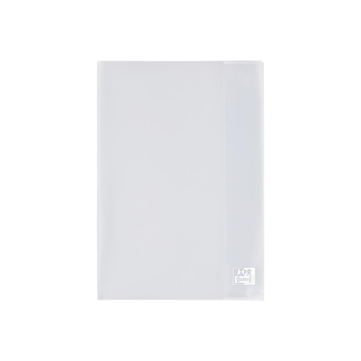 Oxford Hefthüllen für DIN A4, DIN A5 und DIN A6, PP, transparent und Bast, sortiert - verschiedene Ausführungen