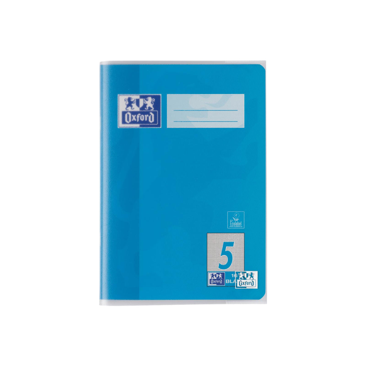 Oxford Hefthüllen für DIN A4, DIN A5 und DIN A6, PP, transparent und Bast, sortiert - verschiedene Ausführungen