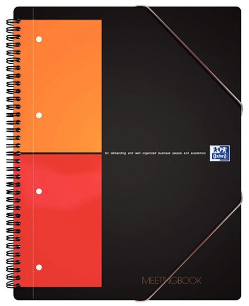 OXFORD International Meetingbook mit Optik Paper®, liniertes und kariertes Papier - verschiedene Ausführungen