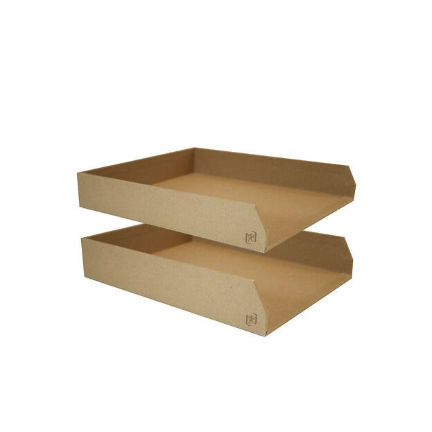 Oxford SAVANA 2er Set Briefablage A4+ FSC recycelt