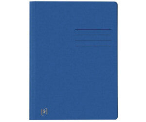 Oxford Schnellhefter TOP FILE+ A4 aus 390 g/m² Karton für ca. 200 DIN A4-Blätter mit Beschriftungsfeld vorne und hinten