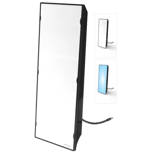Dayvia SLIM STYLE LED-Tischleuchte schwarz geeignet zur Lichttherapie