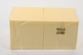 Papierserviette 3lag. 33x33cm | 4x250 | 1/4 Falz