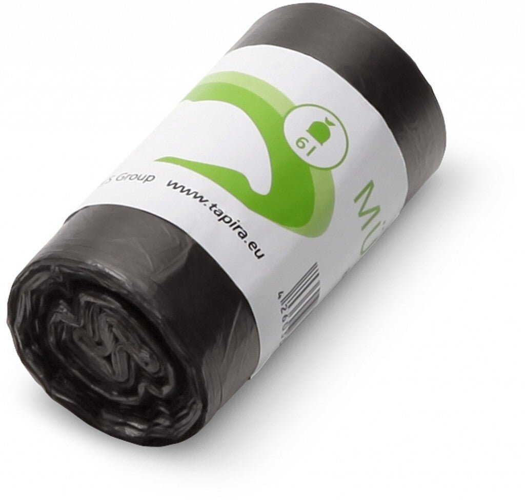 Tapira Pur“ Müllbeutel – 6 l, Rolle à 50 Stück