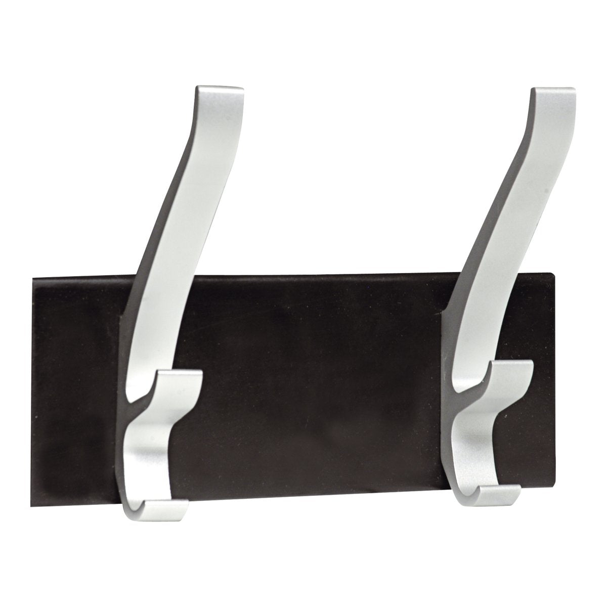 Unilux Wandgarderobe CYPRES mit dreifach Kleiderhaken und Befestigungsmaterial - verschiedene Ausführungen