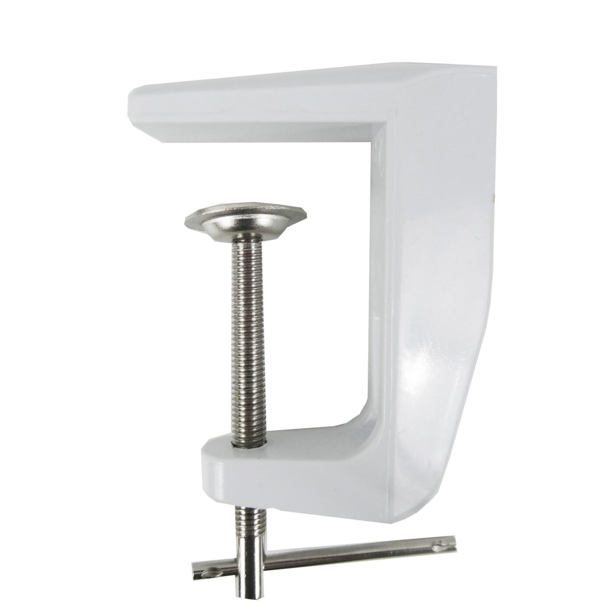 Unilux ZOOM LED-Lupenleuchte weiß, Vergrößerung: 3 Dioptrien, Klemmbefestigung, Gelenkarm