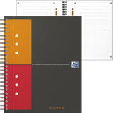 OXFORD International Notebook mit Optik Paper®, 80 Blatt - verschiedene Ausführungen