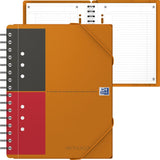 OXFORD International Meetingbook mit Optik Paper®, liniertes und kariertes Papier - verschiedene Ausführungen